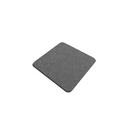 Tapis De Bain 60x60cm Antidérapant Et En Microfibre - Subtil Gris