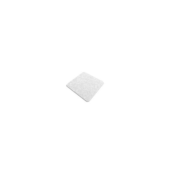 Tapis De Bain 60x60cm Antidérapant Et En Microfibre - Subtil Blanc