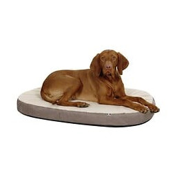 Kerbl Matelas A Memoire De Forme Oval - 100 X 65 X 8 Cm - Pour Chien