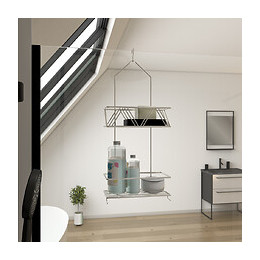 Valet Chrome Suspendu 50x20x10 - Eli