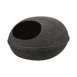 Trixie Abri Douillet Liva 40 X 24 X 47 Cm - Gris Anthracite - Pour Chien