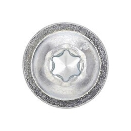 Vis Autoperceuse À Tête Cylindrique Bombée Avec Embase Et Empreinte Aw Pias® 4,2 X 25mm Qte 250 Pc