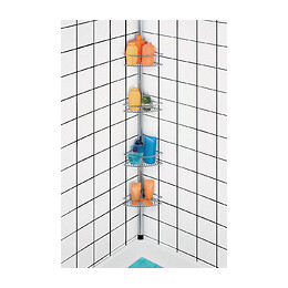 Etagère Amovible À 4 Panier - Finition Chromée