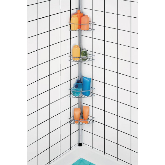 Etagère Amovible À 4 Panier - Finition Chromée