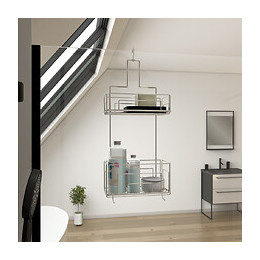 Valet Chrome Suspendu 50x20x10 - Mae