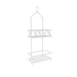 Valet Blanc Suspendu 50x20x10 - Eli