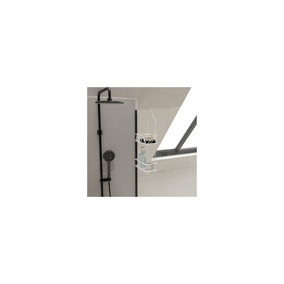 Valet Blanc Suspendu 50x20x10 - Eli