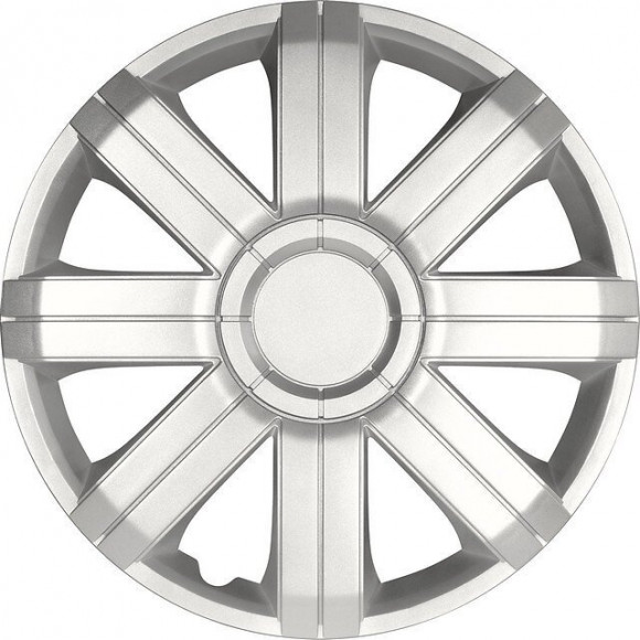 Boîte De 4 Enjoliveurs Sportive Silver Abs 16'' Polaire Ra16-5sob