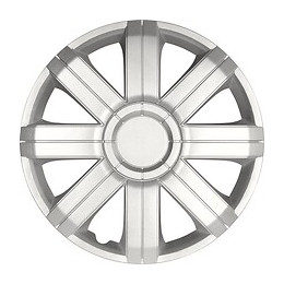 Boîte De 4 Enjoliveurs Sportive Silver Abs 15'' Polaire Ra15-5sob