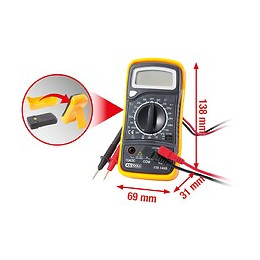 Kstools - Multimètre Digital - 150.1495