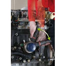 Facom - Clé À Filtre De Diamètre Maximum De 106 Mm - U48pb