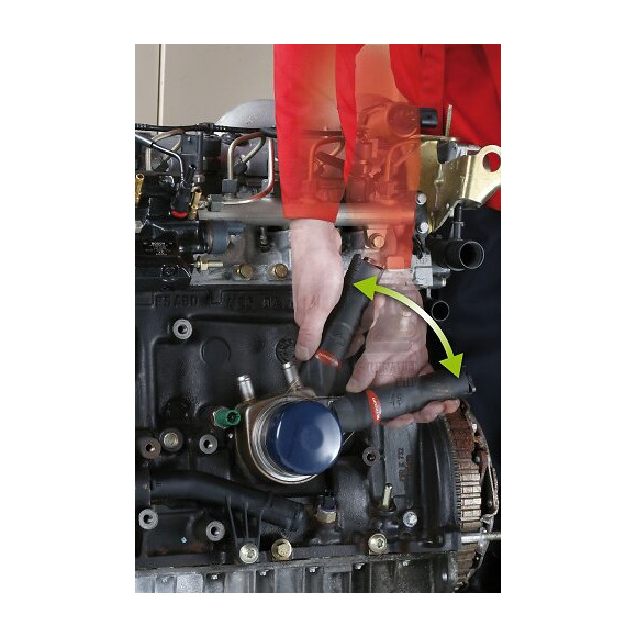 Facom - Clé À Filtre De Diamètre Maximum De 106 Mm - U48pb