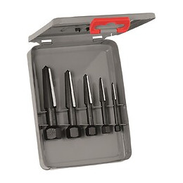 Topcar - Jeu 5 Extracteurs De Vis A 2 Tranchants Knipex - 12193