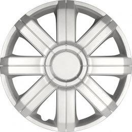 Boîte De 4 Enjoliveurs Sportive Silver Abs 15'' Polaire Ra15-5sob