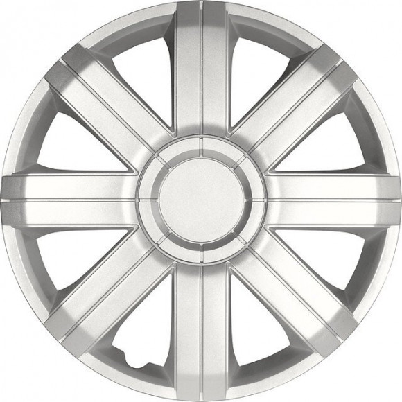 Boîte De 4 Enjoliveurs Sportive Silver Abs 15'' Polaire Ra15-5sob