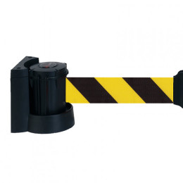 Topcar - Support Mural À Fixer Avec Sangle Jaune/noir Hachuré 3m - 2032032
