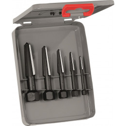 Topcar - Jeu 5 Extracteurs De Vis A 2 Tranchants Knipex - 12193