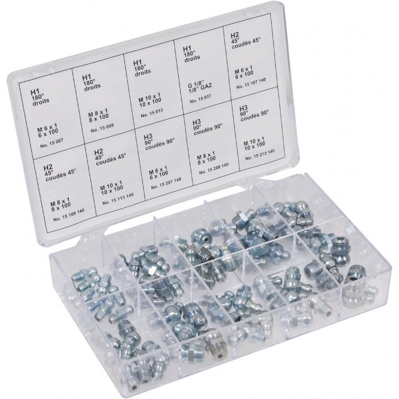 Topcar - Coffret De 70 Graisseurs - 18784