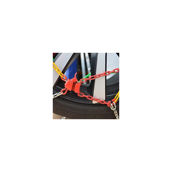 Chaine À Neige Pneu 225/40r15 Montage Rapide Acier 9mm