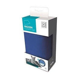 M-pets Tapis Rafraichissant Frozen L - 90x50cm - Bleu - Pour Chien