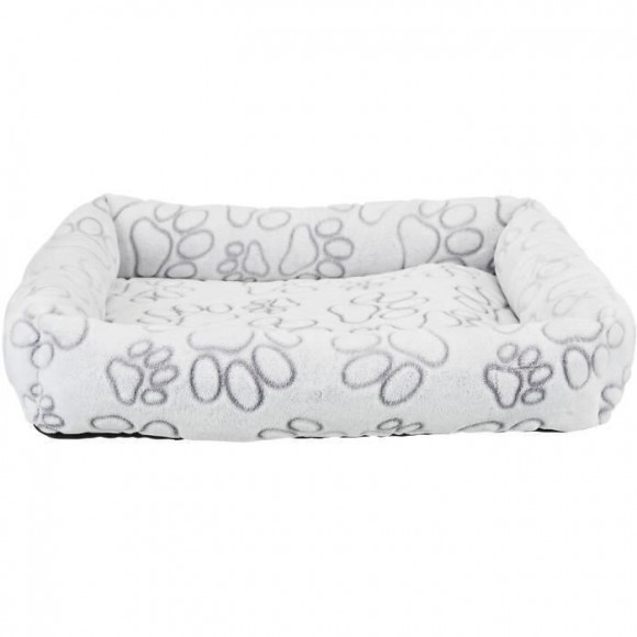 Trixie Lit Nando 75 X 65 Cm - Gris Clair - Pour Chien