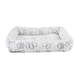 Trixie Lit Nando 75 X 65 Cm - Gris Clair - Pour Chien