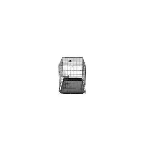 Vadigran Cage Metallique Pliable Classic - 76 X 48 X 55 Cm - Noir - Pour Chien