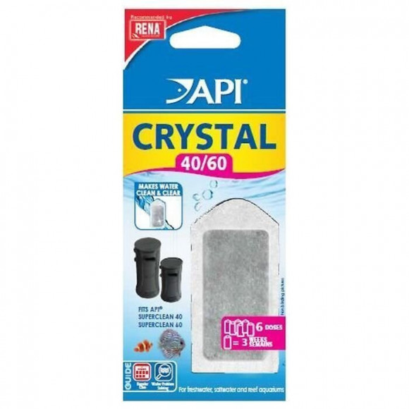 Api Filtre Crystal 40-60 X6 Rena - Pour Aquarium