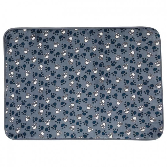 Trixie Matelas Tammy 90 X 68 Cm - Bleu - Pour Chien