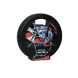 Chaine Neige 9mm Pneu 195/65r16 Montage Rapide Sécurité Garantie