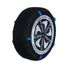 Chaussette Chaine Neige Textile Pneu 165/80r14 Haute Résistance