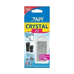 Api Filtre Crystal 20 X6 Rena - Pour Aquarium