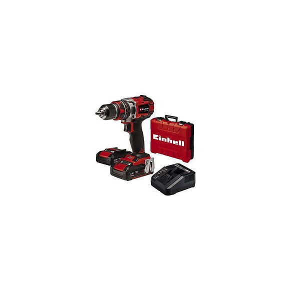 Perceuse Sans Fil Te-cd 18/50 Li-i Bl(2x2,0ah) Einhell