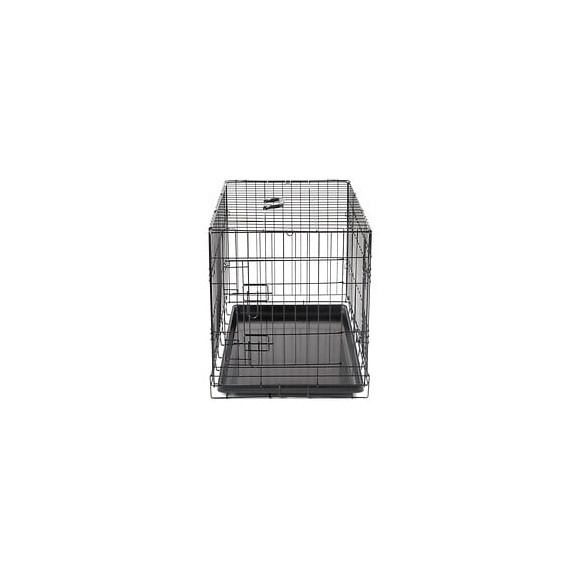 Vadigran Cage Metallique Pliable Classic - 76 X 48 X 55 Cm - Noir - Pour Chien