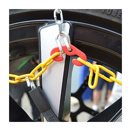 Chaine À Neige Pneu 245/40r18 Montage Rapide Acier 9mm