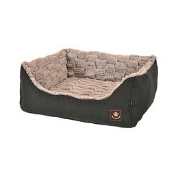 Vadigran Panier Asma - 60 X 48 Cm - Anthracite Et Gris - Pour Chiens