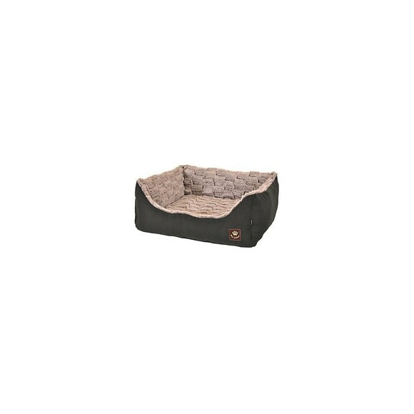 Vadigran Panier Asma - 60 X 48 Cm - Anthracite Et Gris - Pour Chiens