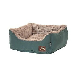 Vadigran Panier Asma - 60 X 48 Cm - Bleu Et Gris - Pour Chiens