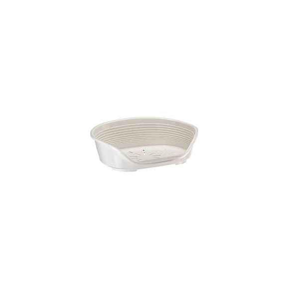 Ferplast Corbeille Siesta Deluxe 6 - 70,5x52x23,5 Cm - Blanc - Pour Chien Et Chat