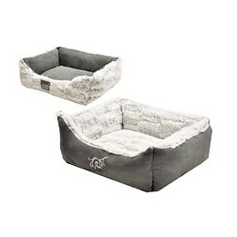 Vadigran Panier Pour Chien Cloudy Gris 45 X 40cm