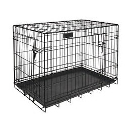 Riga Cage Pour Chien - Taille Xl - Noir - 109 Cm