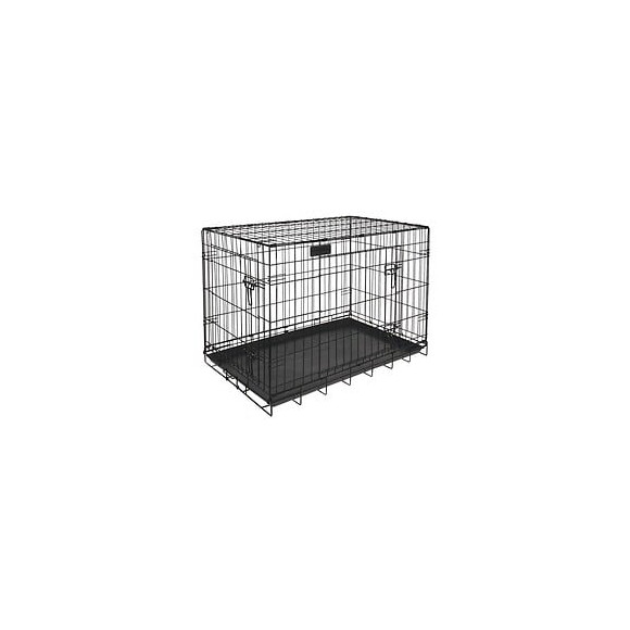 Riga Cage Pour Chien - Taille Xl - Noir - 109 Cm