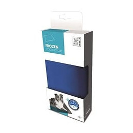 M-pets Tapis Rafraichissant Frozen M - 65x50cm - Bleu - Pour Chien