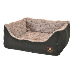 Vadigran Panier Asma - 60 X 48 Cm - Anthracite Et Gris - Pour Chiens