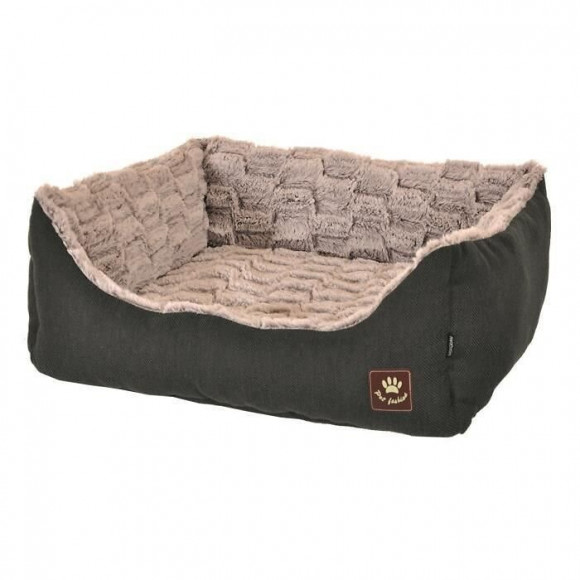 Vadigran Panier Asma - 60 X 48 Cm - Anthracite Et Gris - Pour Chiens