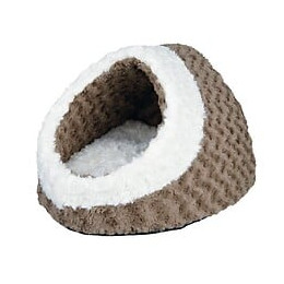 Trixie Abri Douillet Kaline 35x26x41cm - Taupe Et Creme - Pour Chien