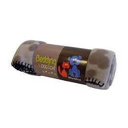 Agrobiothers Plaid Polaire - 100 X 70 Cm - Pour Chien