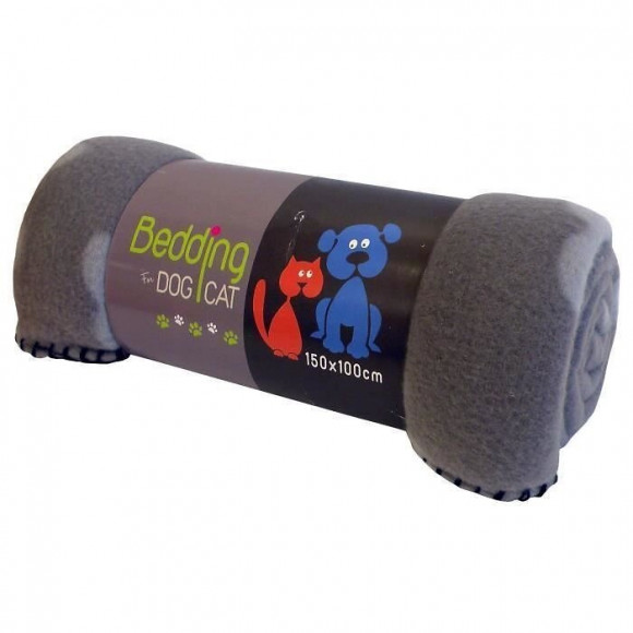 Agrobiothers Plaid Polaire - 100 X 70 Cm - Pour Chien