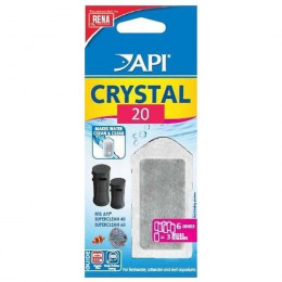 Api Filtre Crystal 20 X6 Rena - Pour Aquarium