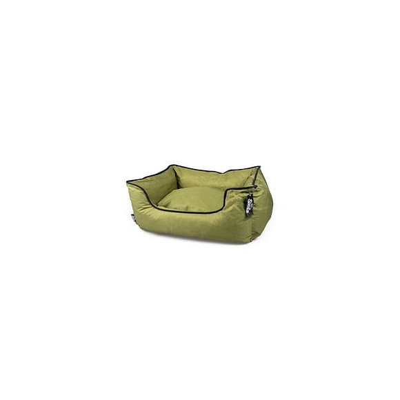 Duvo+ Panier Poly Siesta Olive Vert - 110 X 85 X 26 Cm - 4,113 Kg - Pour Chien